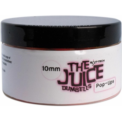 Bait-Tech plávajúca nástraha The Juice Dumbells Pop-Ups 100ml 10mm