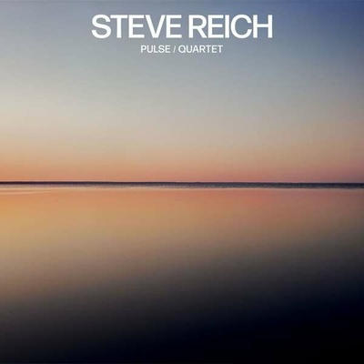 REICH, STEVE - PULSE/QUARTET CD