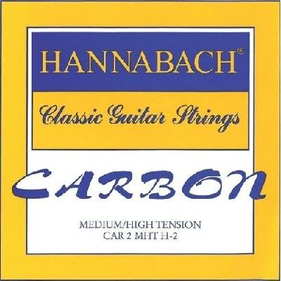 Hannabach CARBON Medium / High Tension Diskant 3-tá Diskant GEW652719