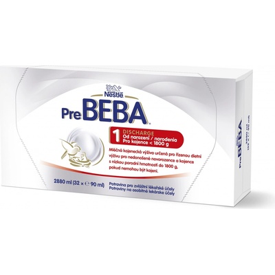PreBEBA 1 DISCHARGE 1800 g 32x90 ml