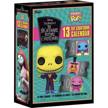 Funko POP! Nightmare before Christmas Pocket 13 Day Adventný kalendár