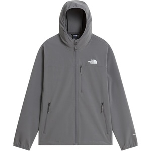 The North Face Мъжко софтшел яке The North Face Nimble Hoodie 2 Softshell jacket - Smoked Pearl (003-3561-0512)