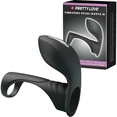 PRETTY LOVE VIBRATION PENIS SLEEVE II