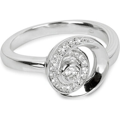 Silver Cat prsteň so zirkónmi Beauty SC221