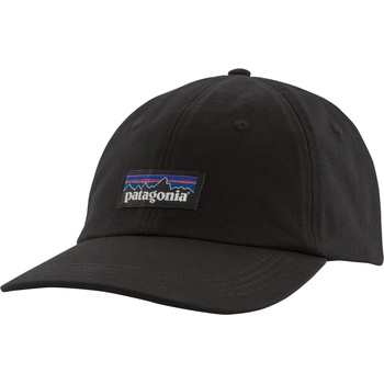 Patagonia Шапка с козирка Patagonia P-6 Label Trad Cap - Black - размер One Size (204-6384-0111)