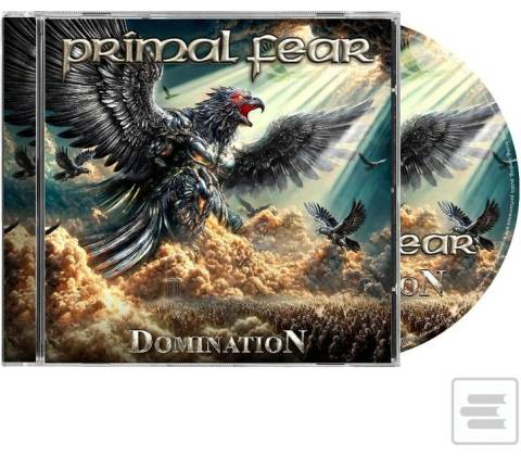 Primal Fear - Domination, CD