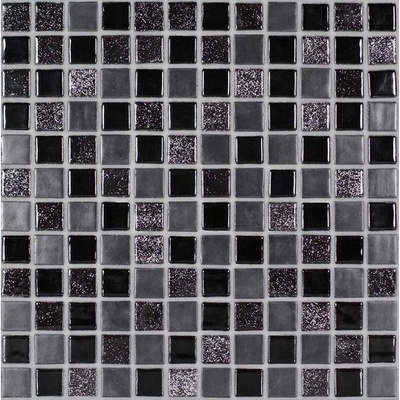EBS Moondance mozaika 31,6 x 31,6 cm negro 1m²
