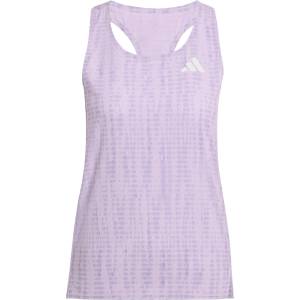 adidas Дамска тениска adidas Women's Adizero Singlet Running shirt - Powder Plum / Magic Lilac (916-6794-0114)