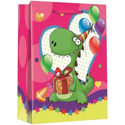 Dárková taška L - Dino Párty