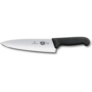 Victorinox Кухненски нож Victorinox Fibrox, 20 см, неръждаема стомана, черен (5.2063.20)