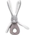 BabyJem Бебешка дрънкалка BabyJem - Заек, 29 х 27 cm, сив (842)