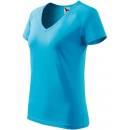 Dámske tričká Malfini Dream 128 tyrkysová