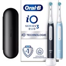 Elektrické zubní kartáčky Oral-B iO Series 3 Duo Black/Blue