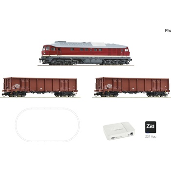 Roco Дигитален стартов комплект в TT мащаб Z21 start newGen с BR 232 (5190003)
