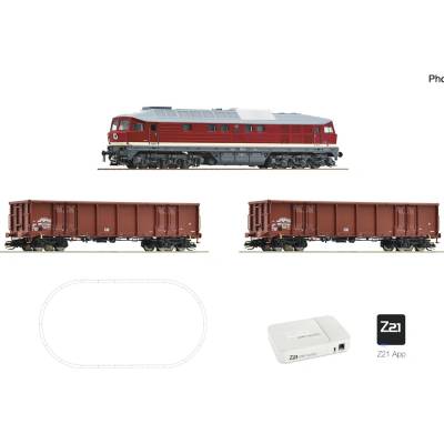 Roco Дигитален стартов комплект в TT мащаб Z21 start newGen с BR 232 (5190003)