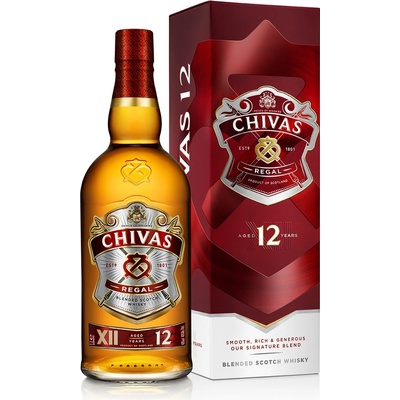 Chivar Regal 12y 40% 1 l (karton)