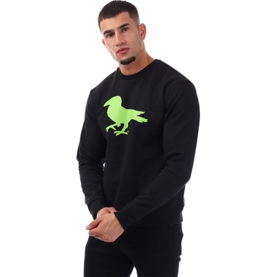 Modern Amusement Блуза Modern Amusement Men's Hollywood Crew Sweatshirt - Black