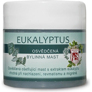 Putorius bylinná mast Eukalyptus 150 ml