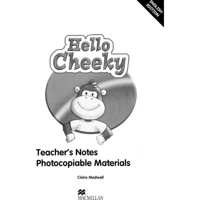 Hello Cheeky Teacher´s Book