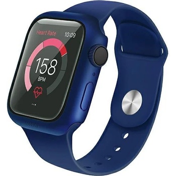 UNIQ Калъф UNIQ Nautic, за Apple Watch Series 4, 5, 6, SE, 40mm, син (Uni000440-0)