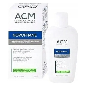 ACM Novophane SeboRegulating Shampoo 200 ml