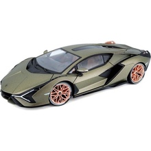 Bburago Lamborghini Sián FKP 37 zelená metalíza 1:18