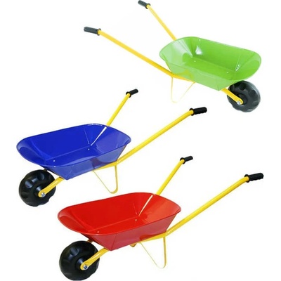 Mihaj kolečko dětské plechové kovové – Zboží Mobilmania