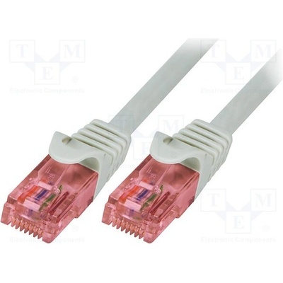 Logilink CQ2071U Patch RJ45 vidlice z obou stran U/UTP 6 lanko Cu 5m