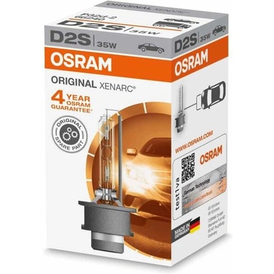 OSRAM XENARC ORIGINAL D2S 35W 85V (66240)