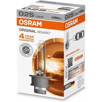 Image 1 of OSRAM XENARC ORIGINAL D2S 35W 85V (66240)