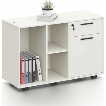 RFG Шкаф Monaco RFG, 1000 х 400 х 630 mm, бял