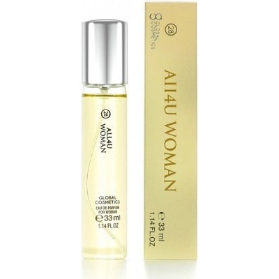 Global Cosmetics 028 ALL4U WOMAN parfumovaná voda dámska 33 ml