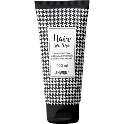 Anwen Hair We Are zvlhčující kondicionér pro všechny typy pórovitých vlasů 200 ml