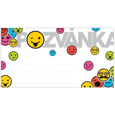 Pozvánka P010 190x100mm – Zboží Dáma