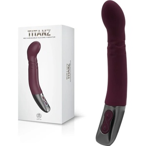 G-SPOT вибратор с въртяща се глава, 20, 3см. - Titanz Vibrator Rubine (NMC0002474)