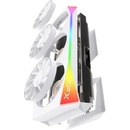 Image 1 of XFX Radeon RX 9070 XT Mercury OC White Magnetic Air Edition RGB 16GB GDDR6 256bit (RX-97TMARGW9)