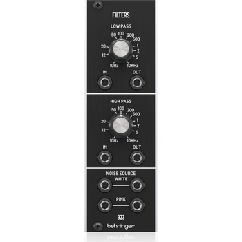 Behringer 923 FILTERS