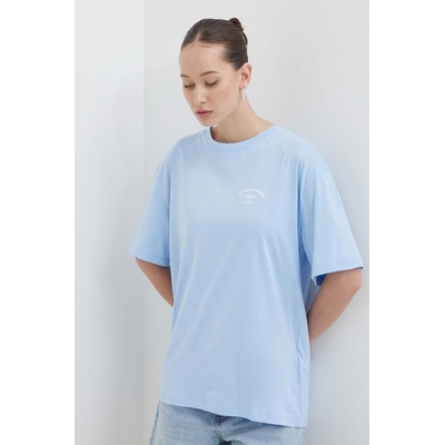 Roxy Памучна тениска Roxy Essential Energy в синьо ERJKT04130 (ERJKT04130)