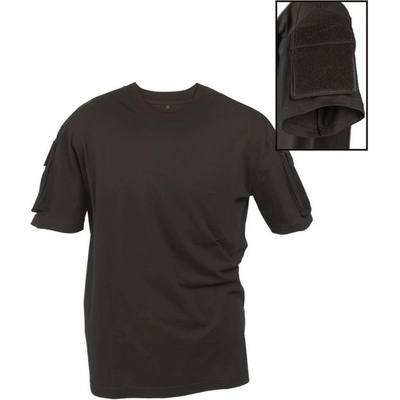 Tričko Mil-Tec Tactical čierne