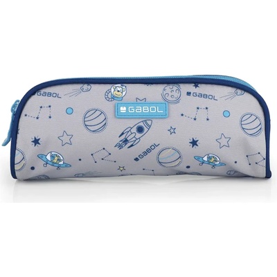 Gabol Ученически несесер Gabol Space мек 2 ципа