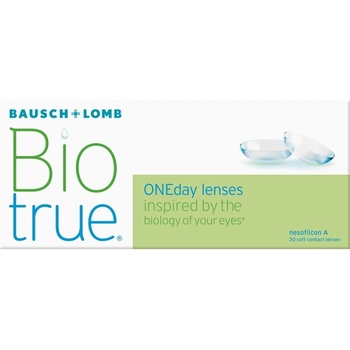 Bausch & Lomb Biotrue Oneday 30 čoček