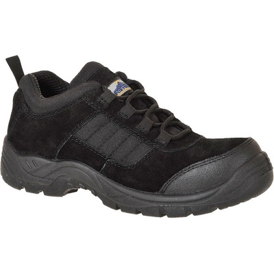 PORTWEST Compositelite Trouper S1 polobotka Černá