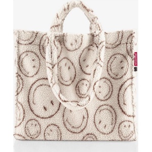 Reisenthel Softshopper Smiley Teddy Chocolate (REISENTHEL-GR)