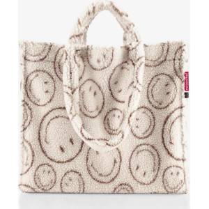 Reisenthel Softshopper Smiley Teddy Chocolate