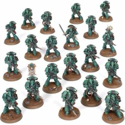 GW Warhammer Horus Heresy: MKVI Tactical Squad