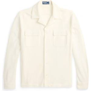 Ralph Lauren Риза Polo Ralph Lauren Men's Long Sleeve Plain Shirt - Pale Cream
