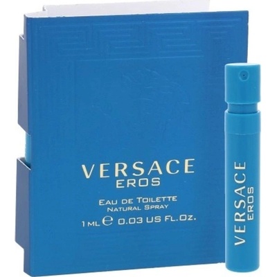 Versace Eros toaletná voda pánska 1 ml vzorka
