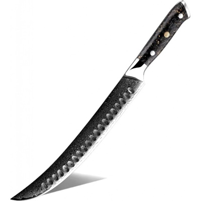 IZMAEL Damaškový kuchynský nôž Wakana Butcher 25.7 cm