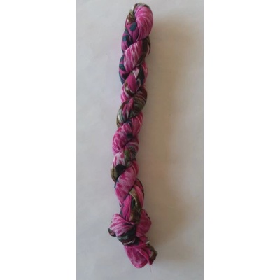 Šatka dámska Londog Vis tmavo ružová