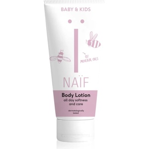 Naif Baby & Kids Body Lotion омекотяващ лосион за тяло за деца 200ml Лосион за тяло